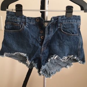 Free People Women’s Jean Shorts